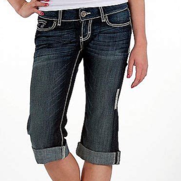 BKE Denim - NWT Buckle BKE Culture 31R crop jeans